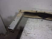 Replacement rear bumper reinforcement for Audi A4 saloon (B8) 2.0 16v TDI OEM IAM reference 8T0807313 IRON WITH LEGS 4 PU