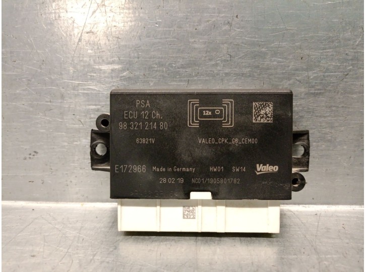 Recambio de modulo electronico para opel combo e tour / life (k9) 1.5 referencia OEM IAM 9832121480  E172966 VALEO