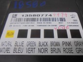 Recambio de modulo confort para chevrolet cruze 2.0 diesel cat referencia OEM IAM 13580774 F00HJ00803 BOSCH