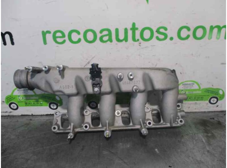 Recambio de colector admision para fiat multipla (186) 1.9 jtd cat referencia OEM IAM 46467977  