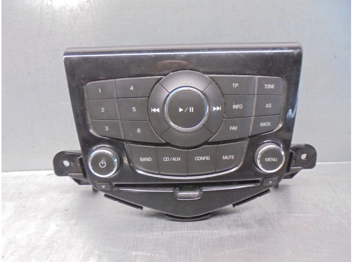Replacement audio system / cd radio for Chevrolet Cruze 2.0 diesel cat OEM IAM reference 94563271 
