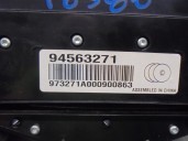 Replacement audio system / radio CD for Chevrolet Cruze 2.0 diesel CAT OEM IAM reference 94563271 