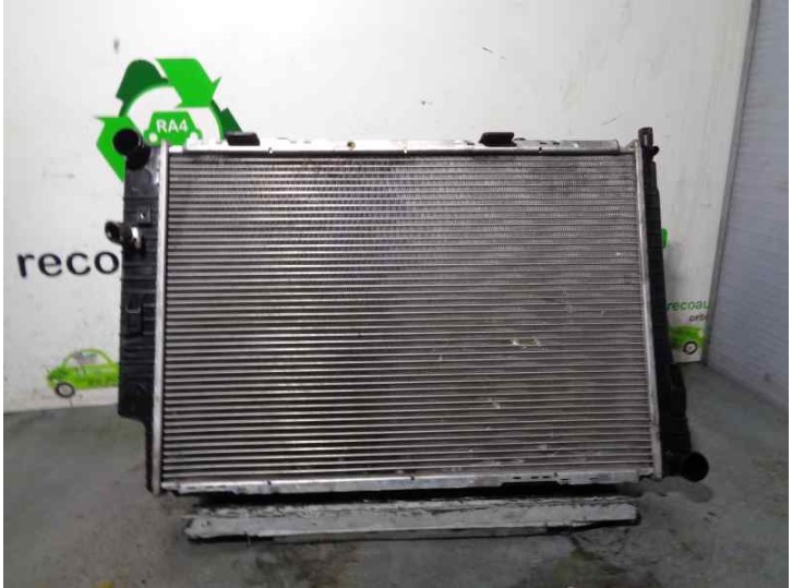 Recambio de radiador agua para mercedes-benz clase c (w202) berlina 1.8 16v cat referencia OEM IAM A2025002203 