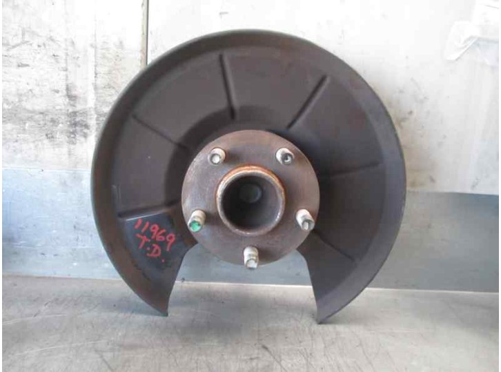 Recambio de mangueta trasera derecha para ford s-max (ca1) 2.0 tdci cat referencia OEM IAM 1778502 