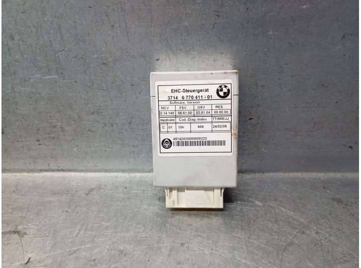 Recambio de modulo electronico para bmw serie 5 touring (e61) 2.5 cat referencia OEM IAM 37146770411 37146770411 