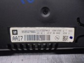 Recambio de pantalla multifuncion para chevrolet cruze 2.0 diesel cat referencia OEM IAM 95952766G 