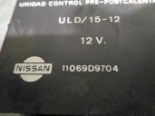 Recambio de modulo electronico para nissan vanette (c 220) 2.0 diesel referencia OEM IAM 11069D9704  