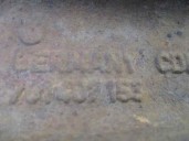 Recambio de brazo suspension inferior delantero izquierdo para volkswagen t4 transporter/furgoneta (mod. 1991) 1.9 diesel (1x) r