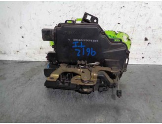 Replacement rear left door lock for Skoda Octavia sedan (1U2) 1.9 TDI OEM IAM reference 3B4839015A 6 PINS 5 