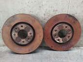 Recambio de disco freno delantero para peugeot 307 (s1) 1.6 16v cat referencia OEM IAM 