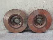 Recambio de disco freno delantero para peugeot 307 (s1) 1.6 16v cat referencia OEM IAM 