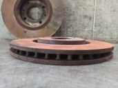 Recambio de disco freno delantero para peugeot 307 (s1) 1.6 16v cat referencia OEM IAM 