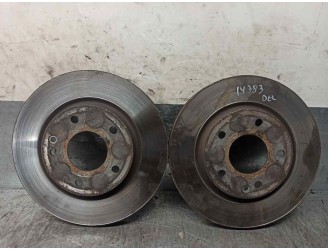 Recambio de disco freno delantero para mercedes-benz vaneo (w414) furgoneta compacta 1.7 turbodiesel cat referencia OEM IAM 