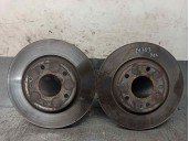 Recambio de disco freno delantero para mercedes-benz vaneo (w414) furgoneta compacta 1.7 turbodiesel cat referencia OEM IAM   