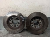 Recambio de disco freno delantero para mercedes-benz vaneo (w414) furgoneta compacta 1.7 turbodiesel cat referencia OEM IAM   