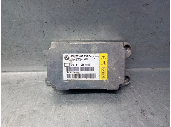 Recambio de centralita airbag para bmw serie 5 touring (e61) 2.5 cat referencia OEM IAM 65776963024 65776963024 