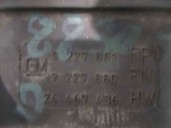 Recambio de soporte motor derecho para opel meriva a 1.7 16v referencia OEM IAM 90227881 