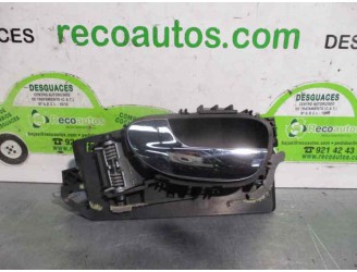 Replacement front left interior handle for Peugeot 307 Break / SW (S1) 2.0 HDi CAT OEM IAM reference 9643604577 