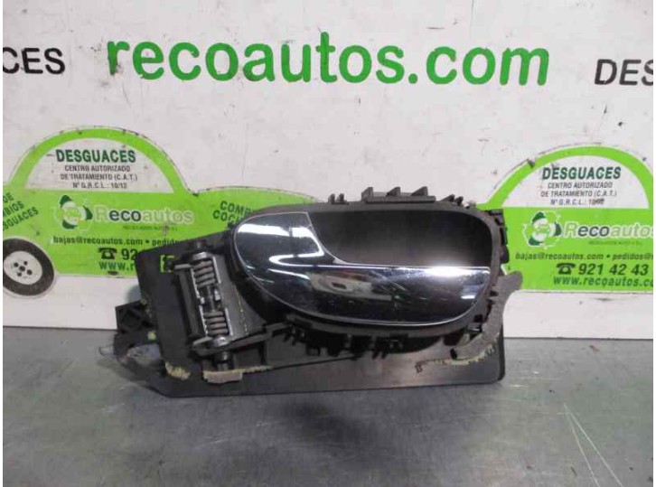 Recambio de maneta interior delantera izquierda para peugeot 307 break / sw (s1) 2.0 hdi cat referencia OEM IAM 9643604577 