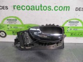 Replacement front left interior handle for Peugeot 307 Break / SW (S1) 2.0 HDi CAT OEM IAM reference 9643604577 