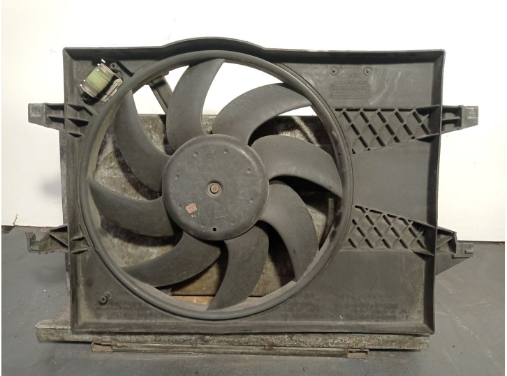 Recambio de electroventilador para ford fiesta (cbk) 1.4 16v cat referencia OEM IAM 8240367 1495675 