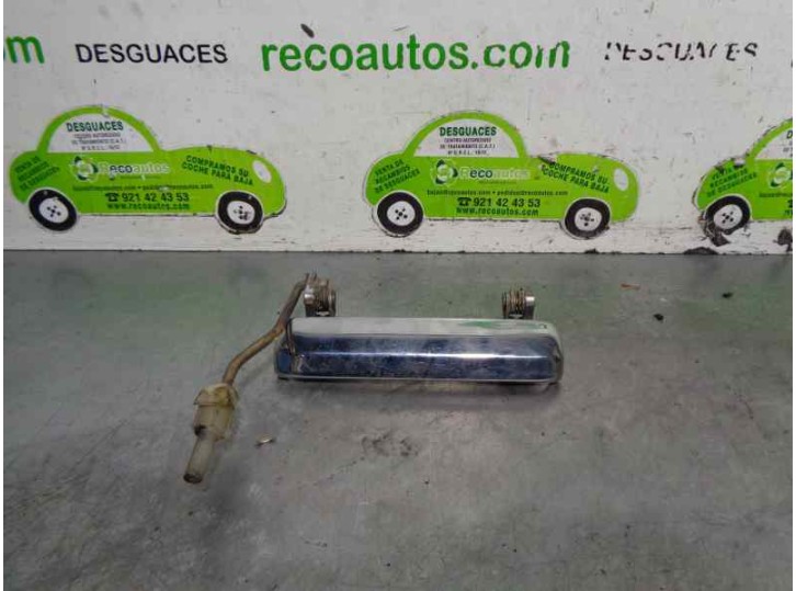 Recambio de maneta exterior delantera derecha para nissan vanette (c 220) 2.0 diesel referencia OEM IAM 80606G5100  