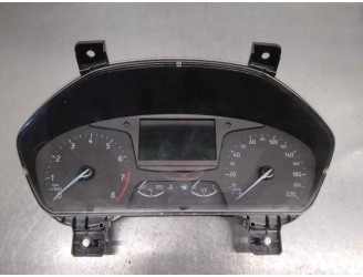 Recambio de cuadro instrumentos para ford fiesta vii (hj, hf) 1.0 ecoboost mhev referencia OEM IAM H1BT10849EAH 