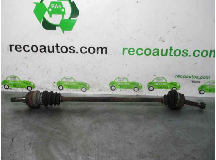 Recambio de transmision delantera derecha para opel astra f berlina 1.6 16v referencia OEM IAM 90444328 