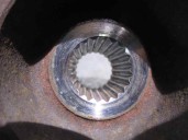 Recambio de mangueta delantera izquierda para opel astra g berlina 2.0 dti referencia OEM IAM 308041  