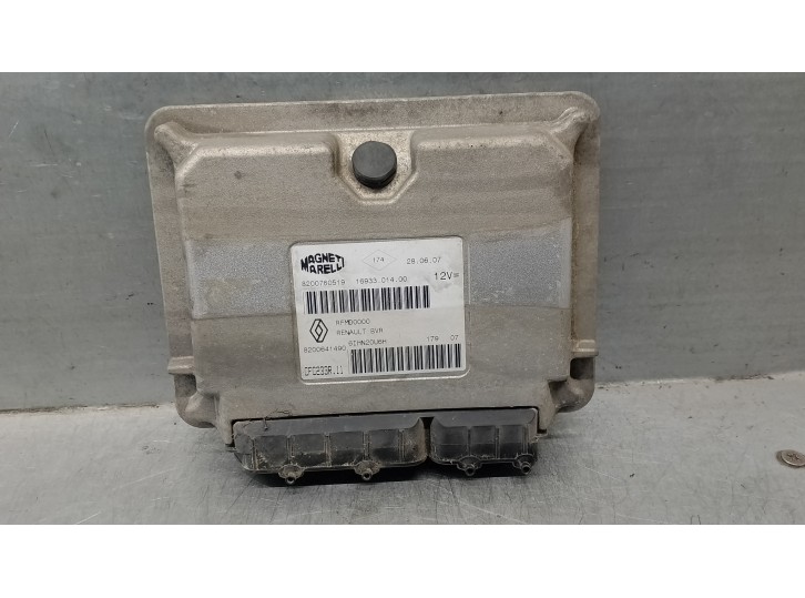 Recambio de centralita cambio automatico para renault modus 1.5 dci diesel cat referencia OEM IAM 8200760519 1693301400 MAGENTI 