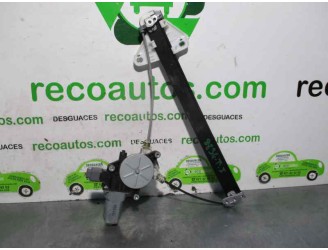 Replacement rear left window regulator for Honda Accord Saloon (CL/CN) 2.2 CTDi OEM IAM reference 701130 2 PINS 4 DOORS