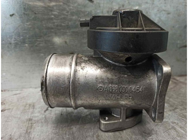 Recambio de valvula egr para mercedes-benz vaneo (w414) furgoneta compacta 1.7 turbodiesel cat referencia OEM IAM A6680900454 