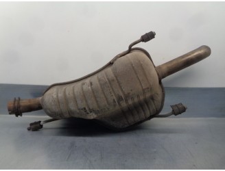 Recambio de tubo escape trasero para opel zafira a elegance referencia OEM IAM 24432904 5852443 CESTA 17