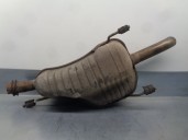 Recambio de tubo escape trasero para opel zafira a elegance referencia OEM IAM 24432904 5852443 CESTA 17
