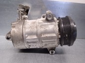 Replacement air conditioning compressor for Ford Fiesta VII (HJ, HF) 1.0 EcoBoost MHEV OEM IAM reference H1BH19D629DA FOMOCO