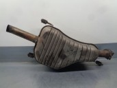 Recambio de tubo escape trasero para opel zafira a elegance referencia OEM IAM 24432904 5852443 CESTA 17