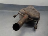 Recambio de tubo escape trasero para opel zafira a elegance referencia OEM IAM 24432904 5852443 CESTA 17