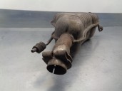 Recambio de tubo escape trasero para opel zafira a elegance referencia OEM IAM 24432904 5852443 CESTA 17