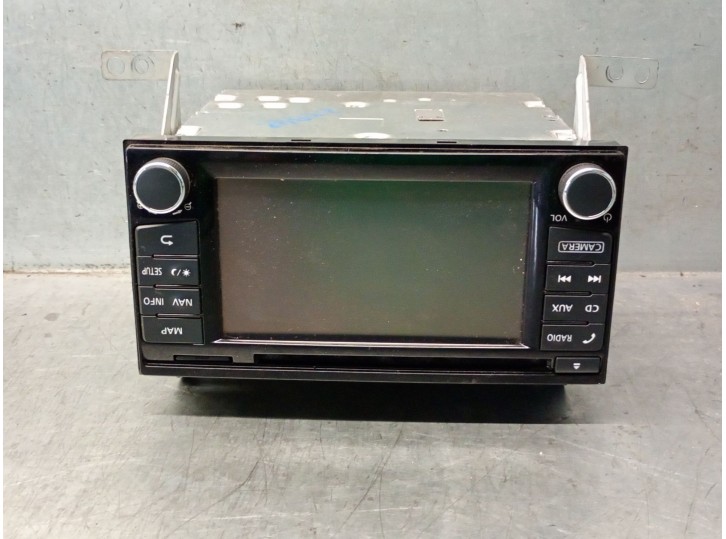 Recambio de pantalla multifuncion para nissan juke (f15) 1.5 dci referencia OEM IAM 25915BV92A 25915BV92A 