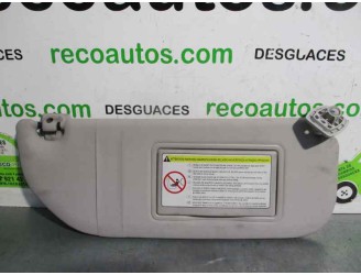 Recambio de parasol derecho para peugeot 107 1.4 hdi cat (8ht / dv4td) referencia OEM IAM 