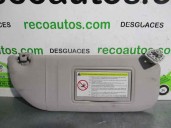 Recambio de parasol derecho para peugeot 107 1.4 hdi cat (8ht / dv4td) referencia OEM IAM 