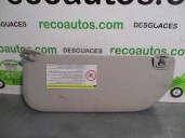 Recambio de parasol derecho para peugeot 107 1.4 hdi cat (8ht / dv4td) referencia OEM IAM 