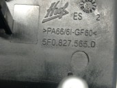 Recambio de maneta exterior porton para seat leon (5f1) 1.6 tdi referencia OEM IAM 5F0827565D  