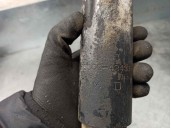 Recambio de amortiguador trasero derecho para hyundai h 100 2.5 diesel referencia OEM IAM 5530043431  