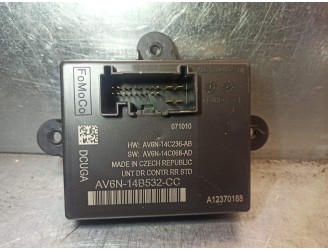 Replacement central locking control unit for Ford C-Max Edition OEM IAM reference AV6N14B531BE A12370188 FOMOCO