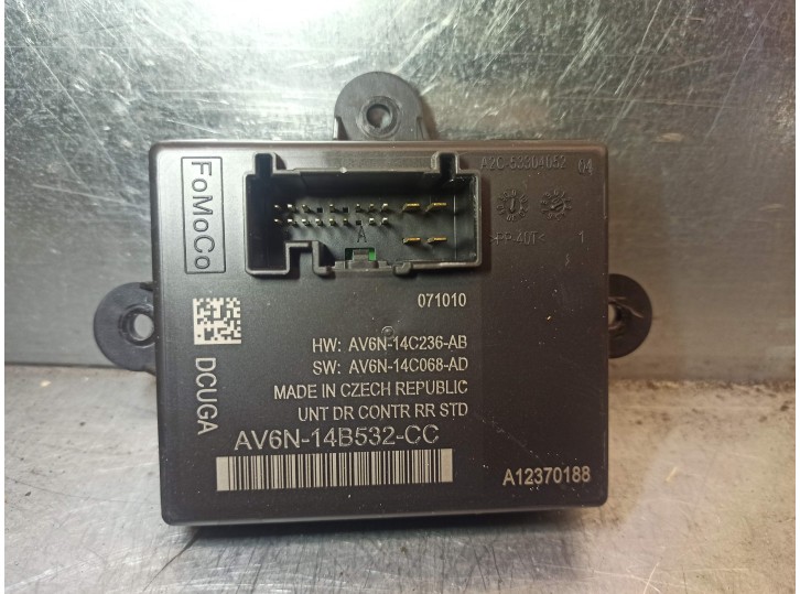 Recambio de centralita cierre para ford c-max edition referencia OEM IAM AV6N14B531BE A12370188 FOMOCO