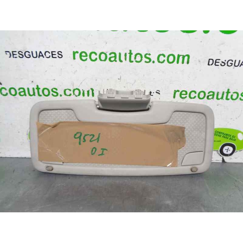 Recambio de parasol izquierdo para smart coupe fortwo coupe (45kw) referencia OEM IAM 