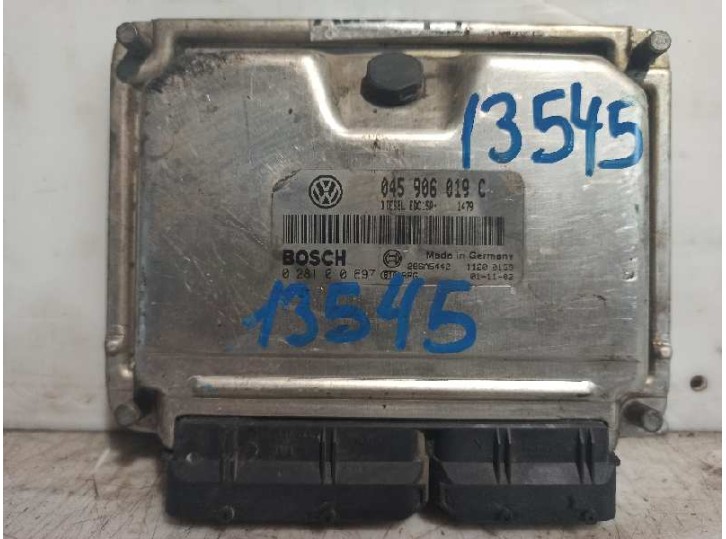 Recambio de centralita motor uce para volkswagen polo (9n1) 1.4 tdi referencia OEM IAM 0450906019C 0281010697 BOSCH