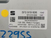 Replacement multifunction display for Seat Leon (5F1) 1.6 TDI OEM IAM reference 5F0919606 5F0919606 QW00069B