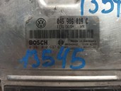 Recambio de centralita motor uce para volkswagen polo (9n1) 1.4 tdi referencia OEM IAM 0450906019C 0281010697 BOSCH